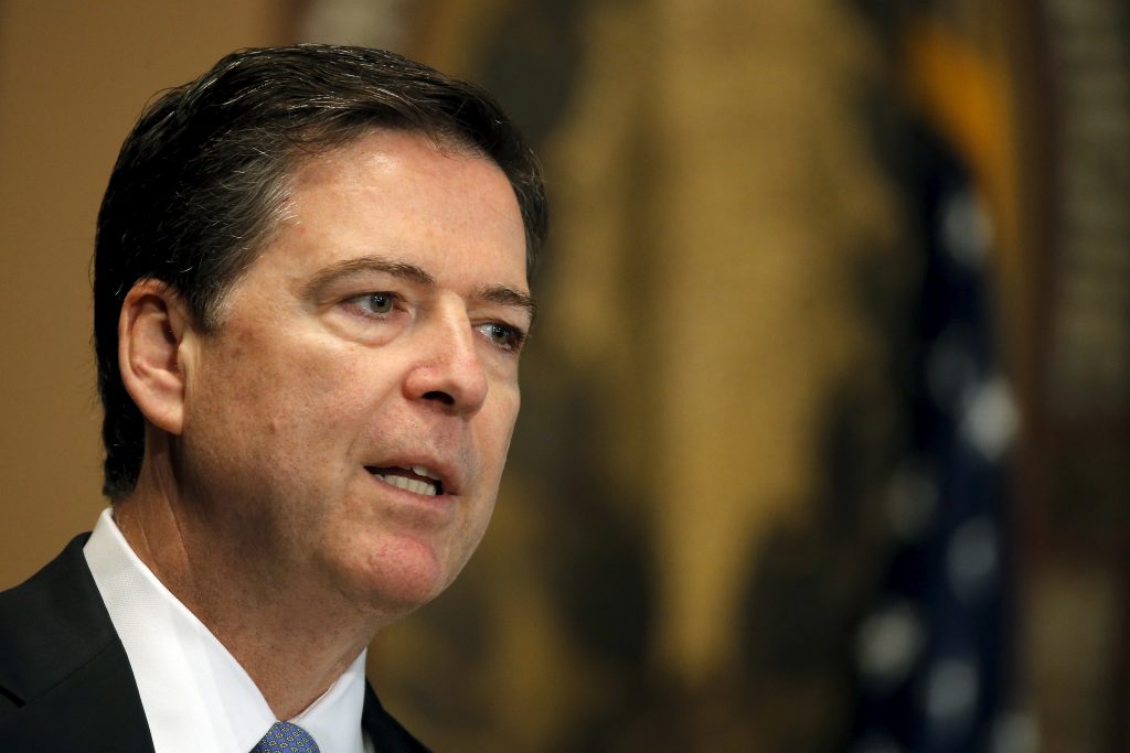 James Comey…A Surprise in the White House Race