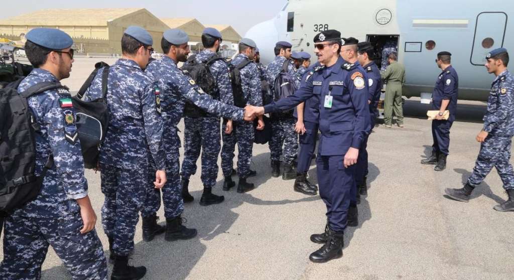 ‘Arab Gulf Security 1’ Exercise Concludes First Week