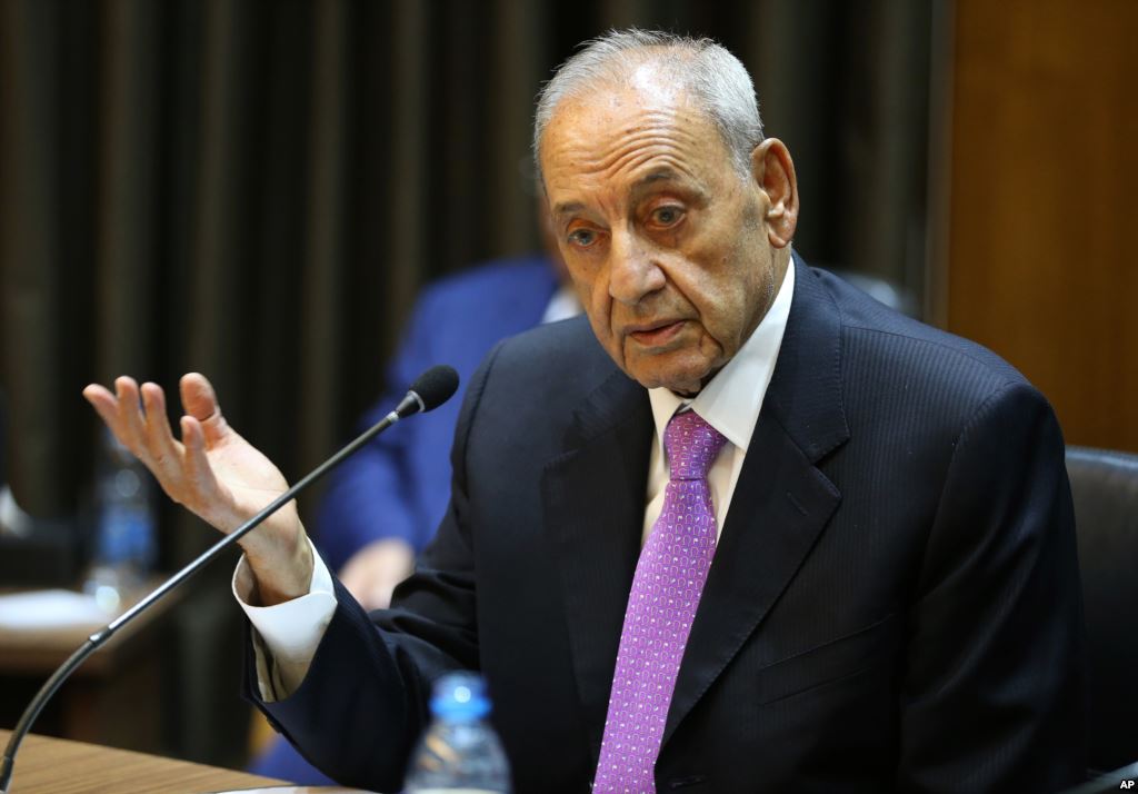 Berri Stresses ‘Absolutely Positive’ Relations with Aoun