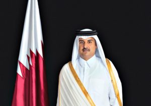 Qatar's Emir, Sheikh Tamim bin Hamad Al Thani. QNA