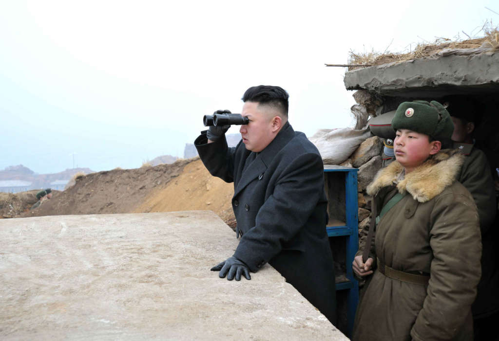 U.S. Officials Say North Korea Preparing Missile Launch