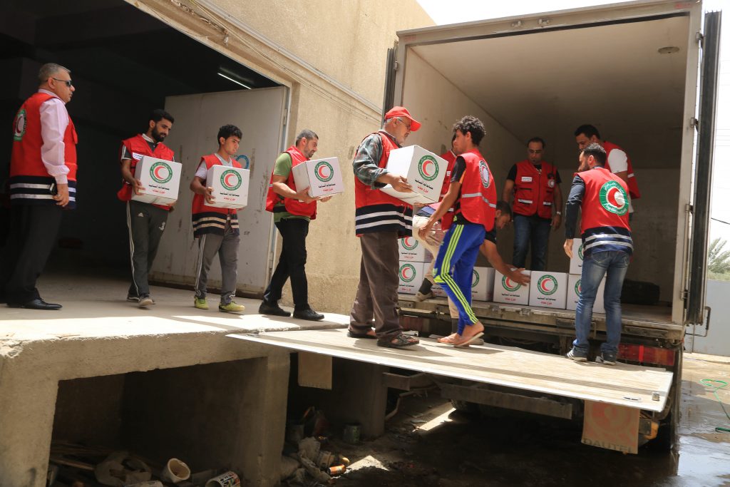 Arab Red Crescent: International Parties ‘Politicizing’ Yemen Aid