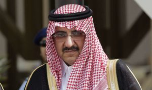 Saudi Crown Prince Mohammed bin Nayef bin Abdulaziz Al Saud. SPA