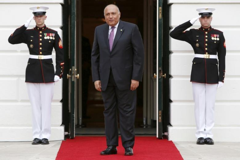 Egypt’s FM in Washington to Meet with Kerry