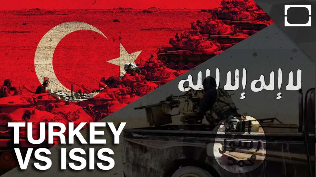 Scores of ISIS Affiliates Arrested during Security Campaigns in Turkey