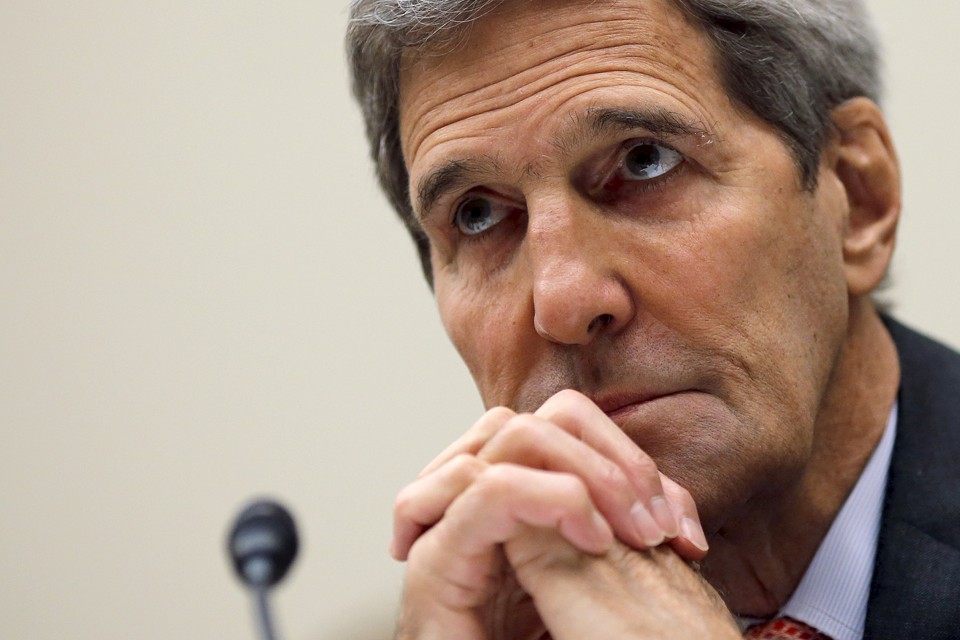 John Kerry: ‘Washington Continues to Achieve Climate Goals’