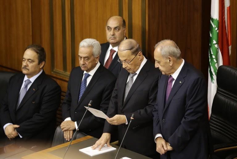 Aoun: Lebanon will not go Backwards, State-Building Needs Economic Stability
