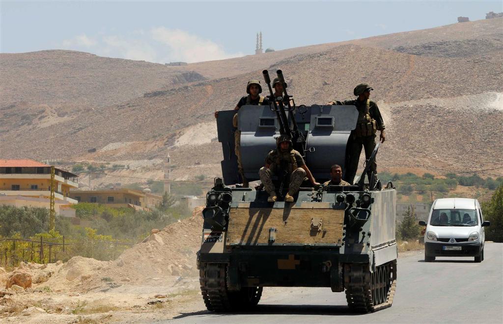 Lebanon Army Detains ISIS Commander, 10 other Jihadists near Syria Border
