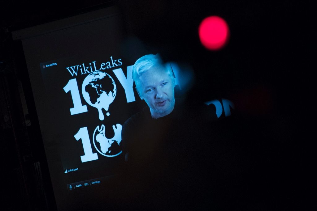 Julian Assange Questioned by Ecuadorian Prosecutors