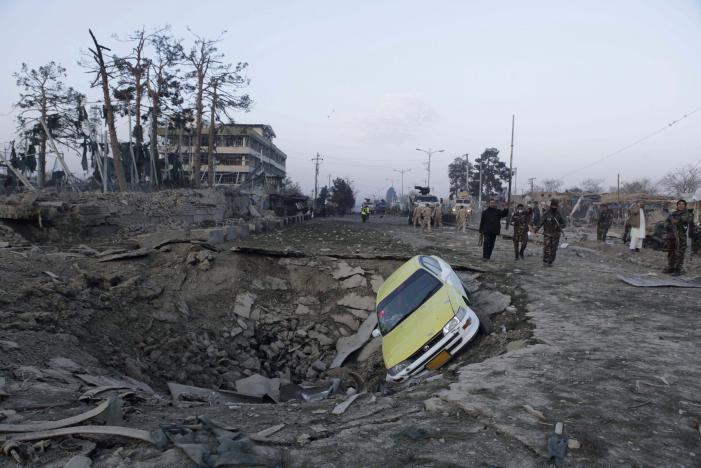 Taliban Attack on German Consulate in Afghanistan Kills Six