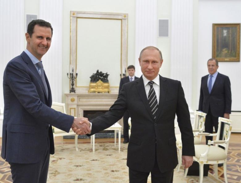 Putin Told Assad That Syria’s ‘Devolution’ Is Inevitable
