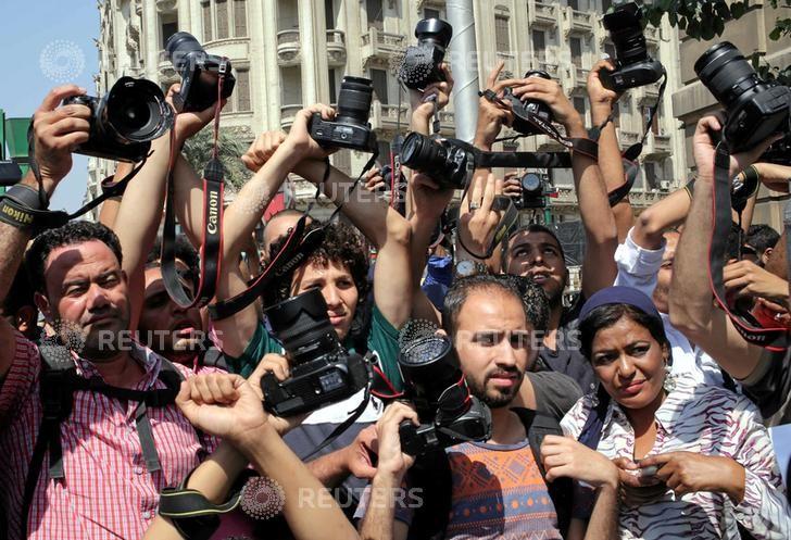 Rage in Egypt Following the Imprisonment Sentence of Press Syndicate Chief