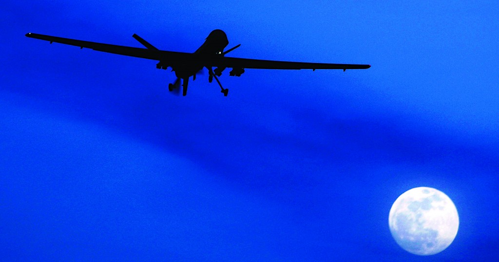 US Drone Kills Two on Motorbike in Pakistan