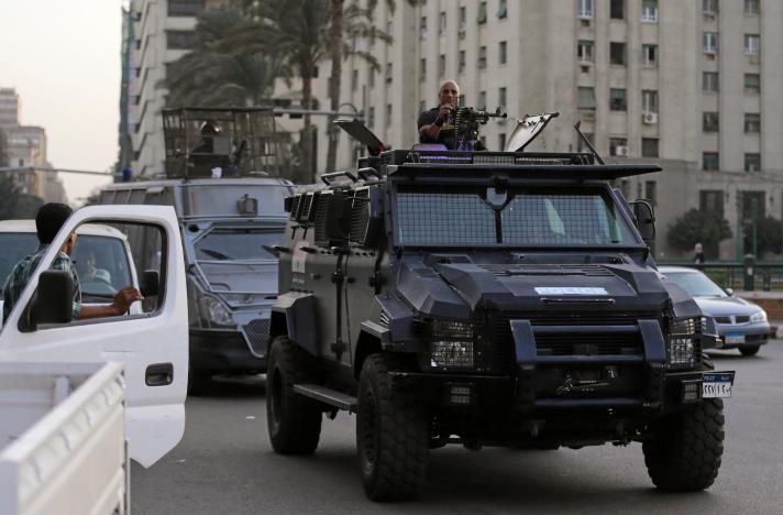 Nov. 11 in Egypt: Heavy Security Deployment, Absence of Demonstrators