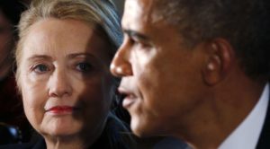 U.S. President Barack Obama and U.S. Democratic presidential candidate Hillary Clinton. Reuters