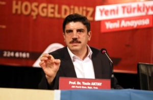 Yasin Aktay, the AK Party's deputy chairman