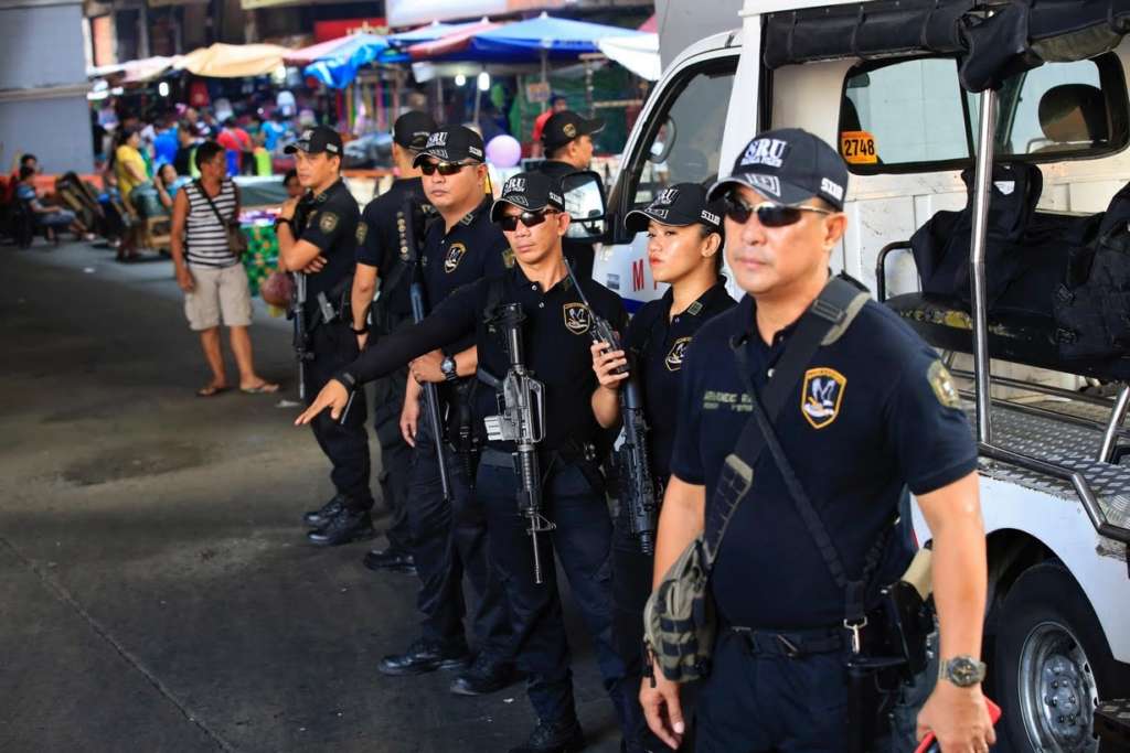 Manila Police Defuse Bomb near U.S. Embassy