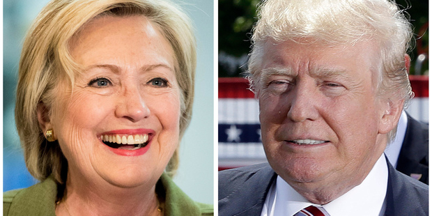 Donald Trump v Hillary Clinton: The 15 States that will Decide the U.S. Election