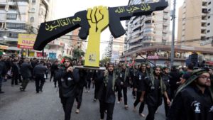 The UAE listed Hezbollah, which is widely considered to be an Iranian proxy, as a terrorist organization in February (Reuters)