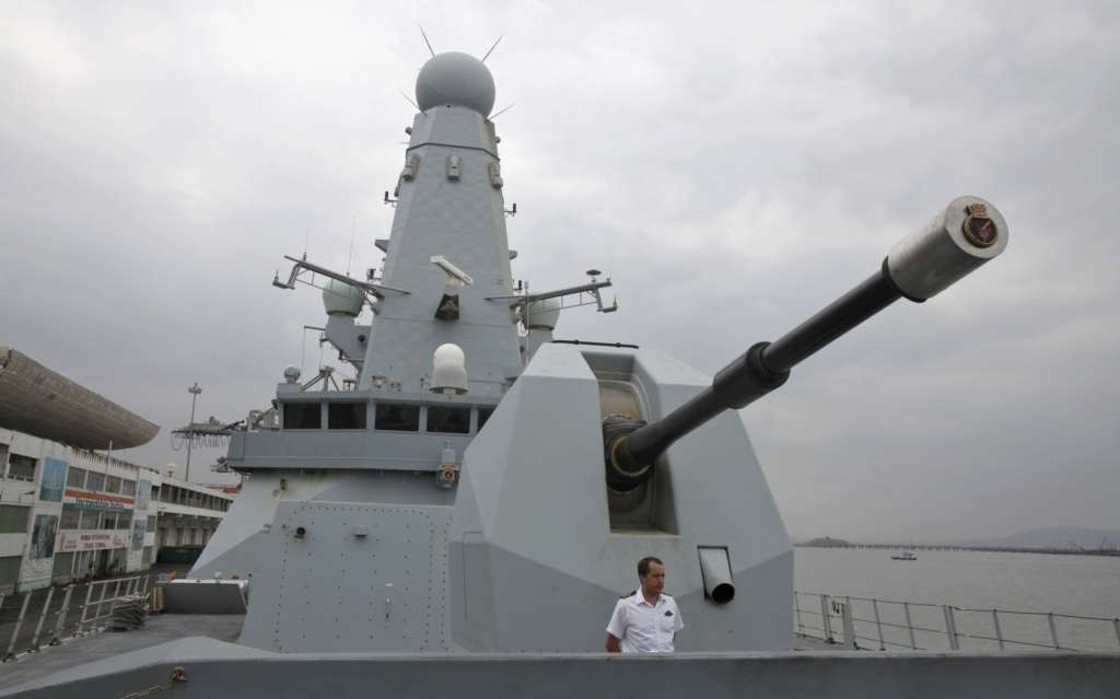 Britain Quietly Deploys Warship off the Coast of Yemen