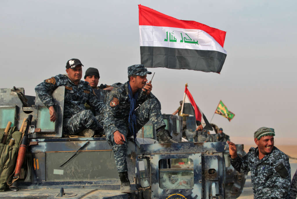 Elite Iraqi Troops Push into Mosul’s East as ISIS Executes Scores