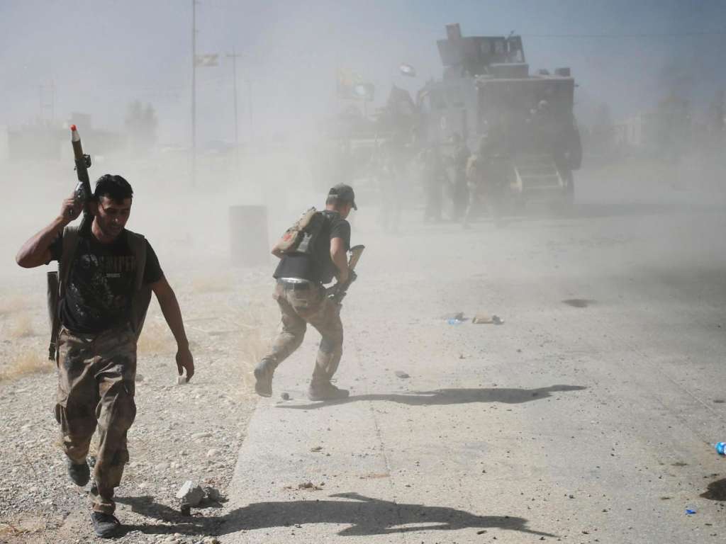 Iraq Forces Push through Mosul’s East, ISIS Militants to be Fully Dislodged Soon