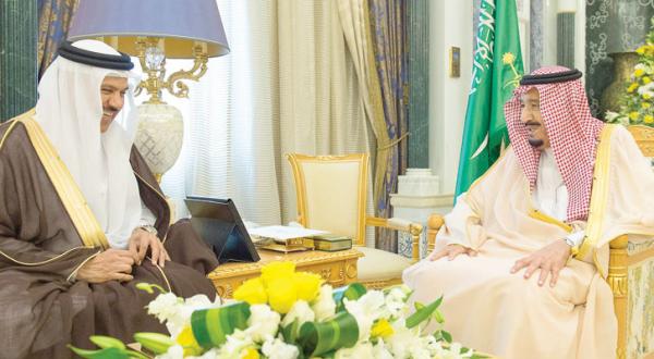 King Salman Briefed on Gulf Issues