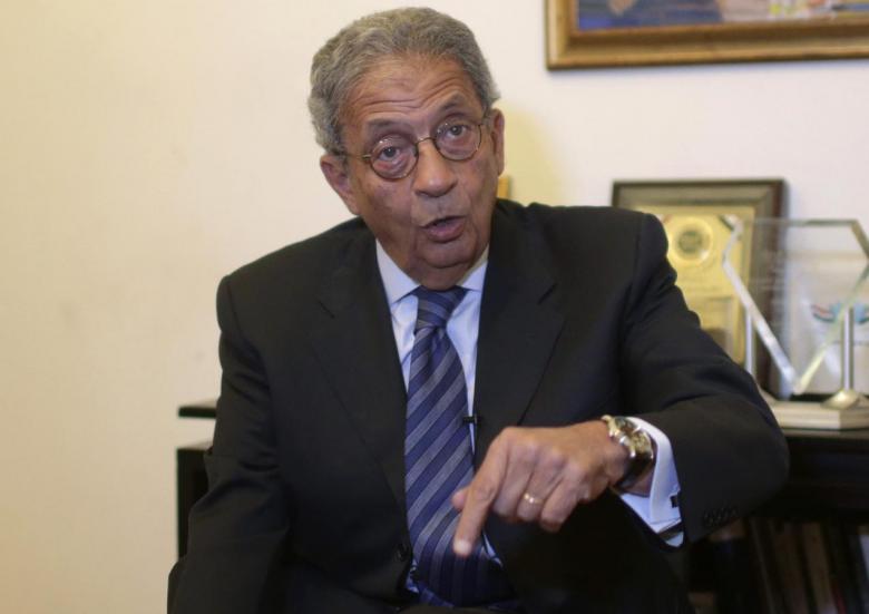 Amr Moussa Rejects Iran Saying It Controls Decision-Making in 4 Arab Capitals