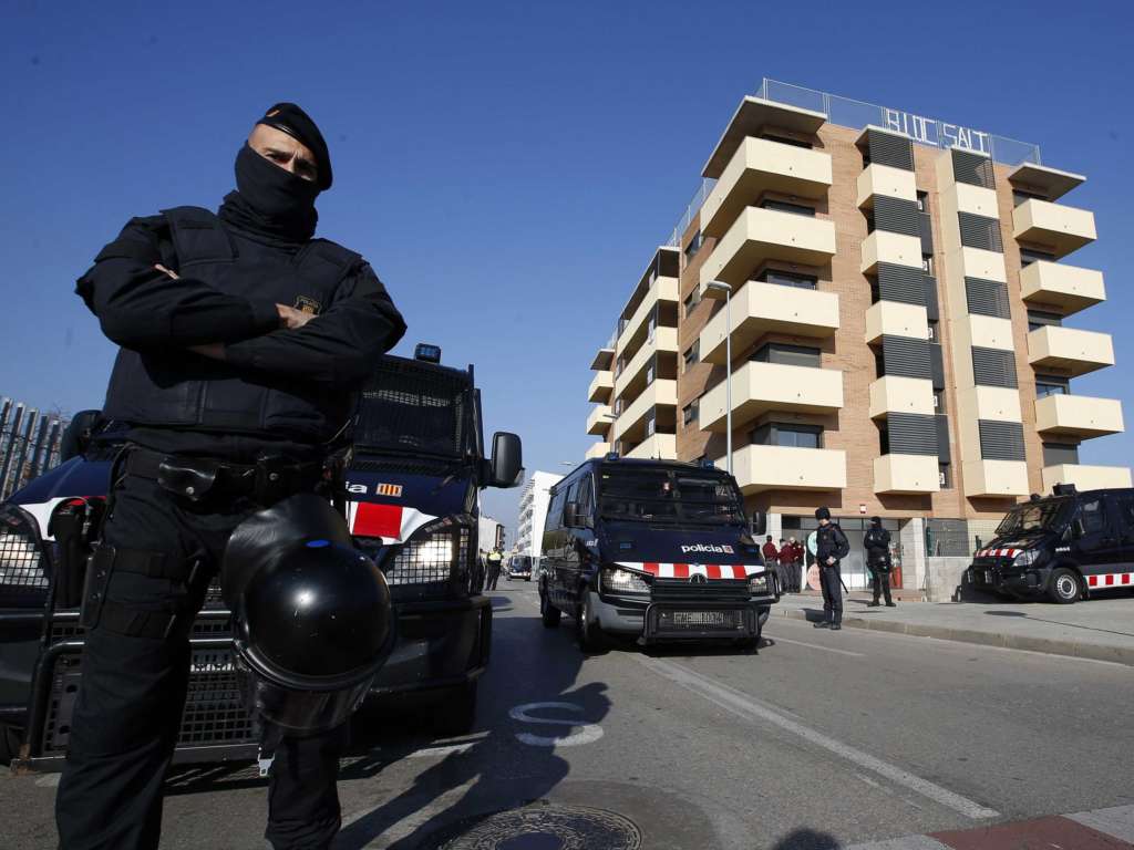 Spanish Police Arrest 4 Suspected of ISIS Activity