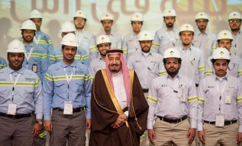 Custodian of the Two Holy Mosques Inaugurates USD34 Billion Projects at Ras Al-Khair