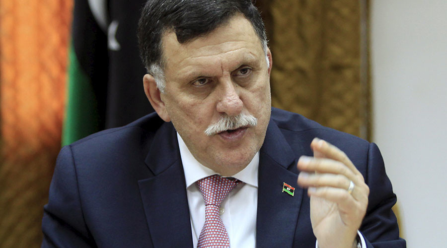 Libya’s Sarraj: We Welcome Dialogue with Military Institutions to Overcome Current Crisis