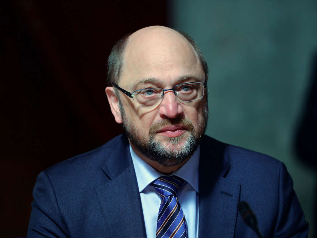 EU Parliament President Schulz to Enter German Politics