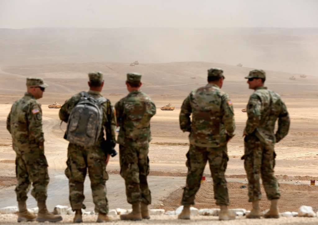 3 U.S. Military Trainers Shot Dead at Jordan Air Base