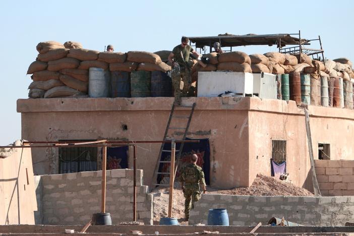 ‘Syrian Democratic Forces’ Receive Modern U.S.-Arms Ahead of Raqqa Battle