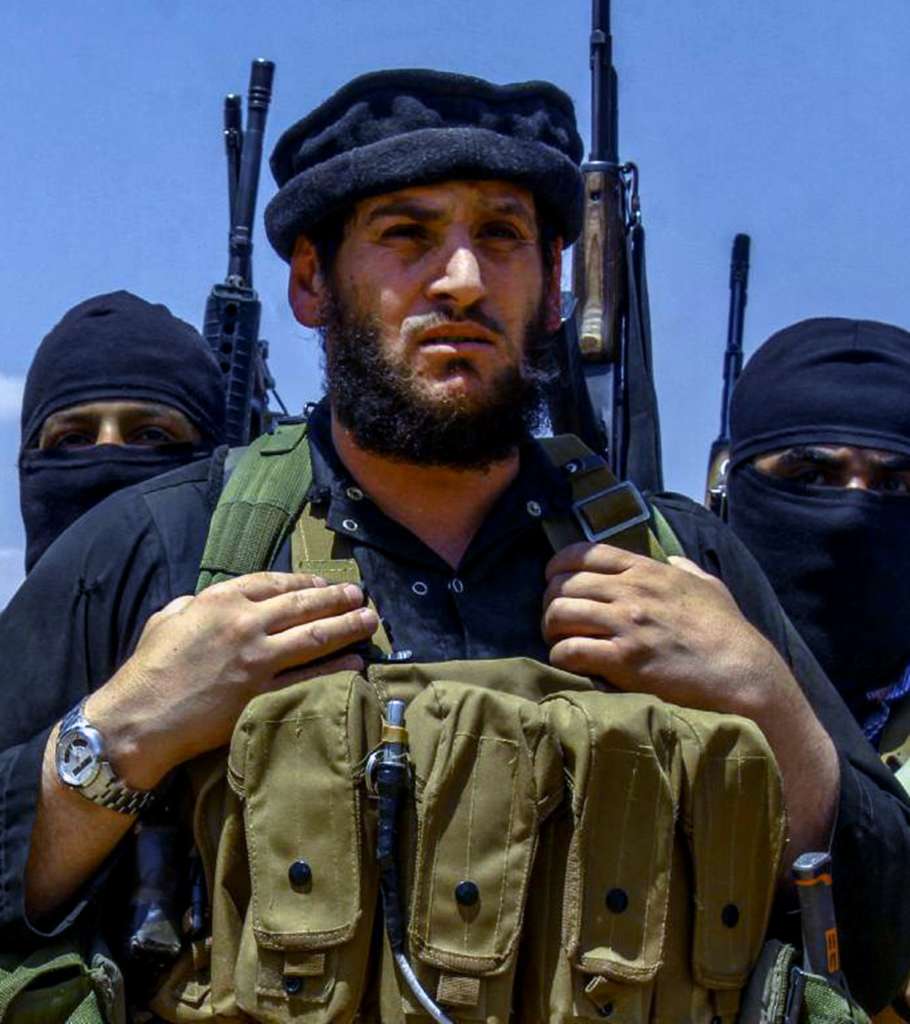 ISIS’s Second-in-Command Hid in Syria for Months. The Day he Stepped out, the U.S. was Waiting.