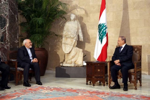 Zarif, Assad Delegation in Beirut to Congratulate Aoun…Iran Seeks ‘Improving Relations’
