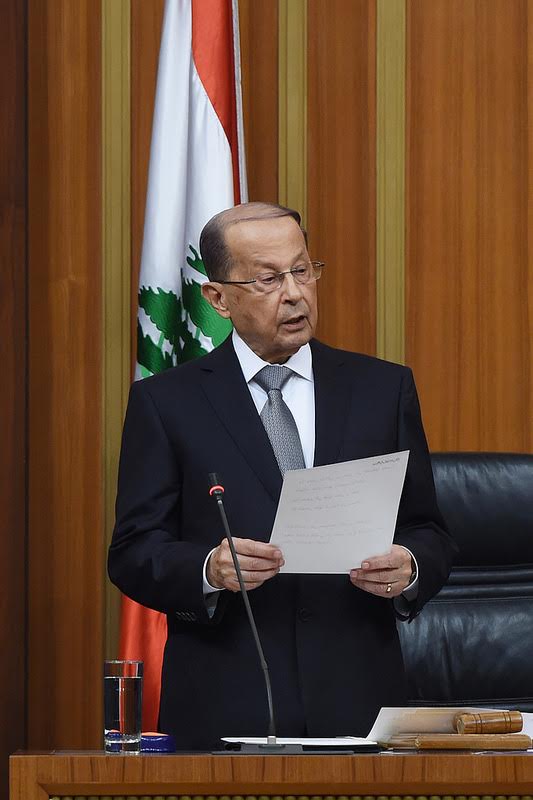 After 890 Days…’The General’ Becomes Lebanon’s President