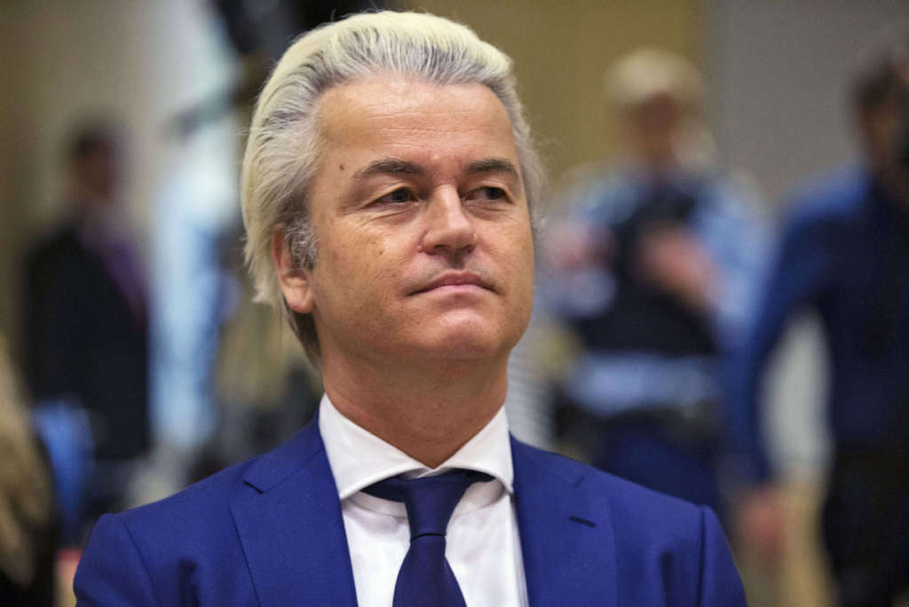 Dutch Far Right Politician Faces Judiciary for Hate Speech