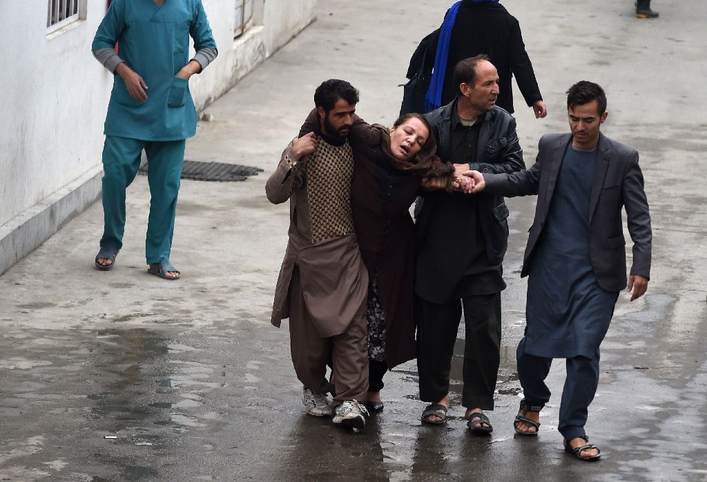 Kabul Mosque Bombing Death Toll Rises to 27