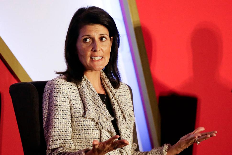 Nikki Haley, Daughter of Immigrants, Being Considered for Secretary of State