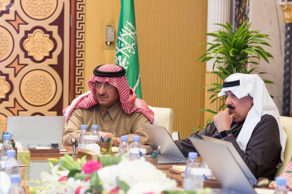 Saudi Crown Prince Chairs Meeting of Political, Security Affairs Council