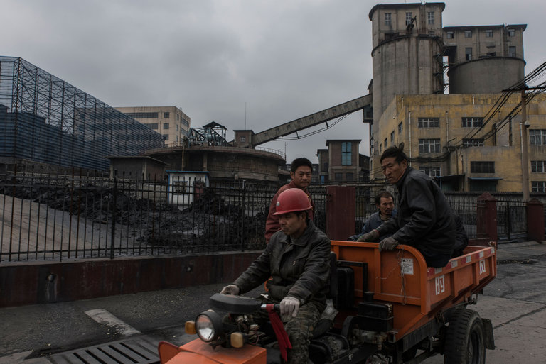 Despite Climate Change Vow, China Pushes to Dig More Coal