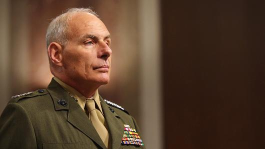 Trump to Pick Retired Gen. Kelly for Homeland Security