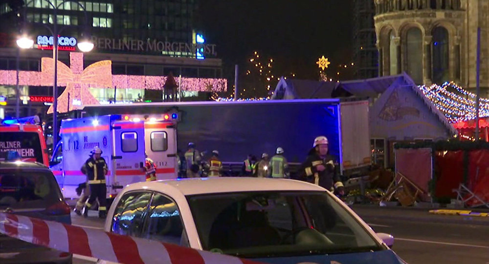 Berlin Attack Perpetrator Still at Large, Might Be Armed