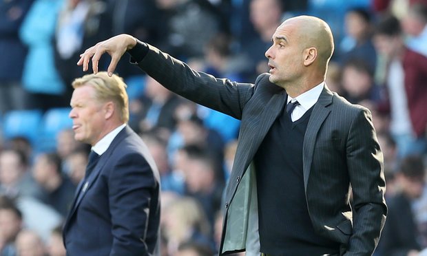 Guardiola and Koeman Recognise Difficulties of Tackling the Full English
