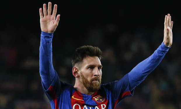 Messi Christmas, the Seasonal Gift from Barcelona with a Dusting of Nutmeg