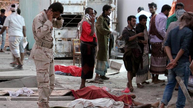 Yemen: Dozens Killed in Aden Bombing