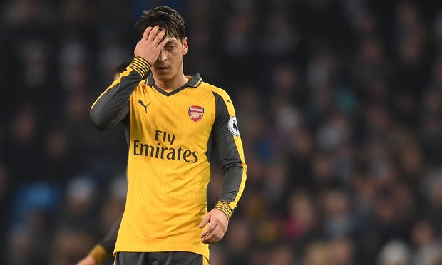 Mesut Özil, the Ghost in Arsenal’s Machine, Picks Bad Time for Wan game