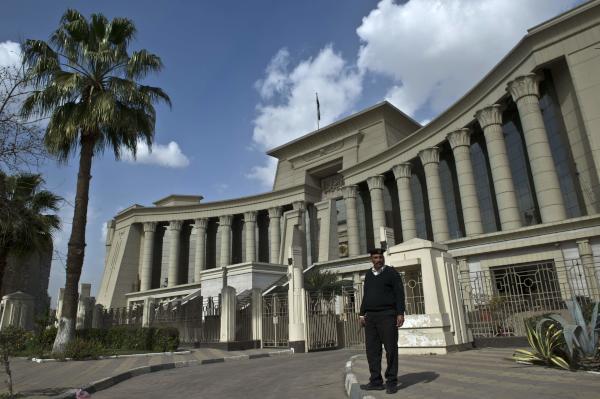 Egypt’s Supreme Court Upholds Law Against Protests
