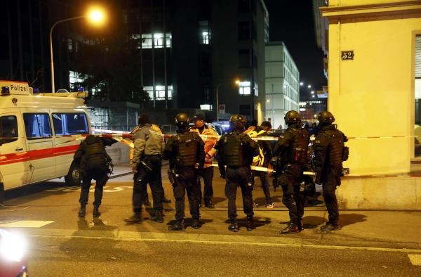 Three People Hurt in Shooting near Zurich Islamic Centre